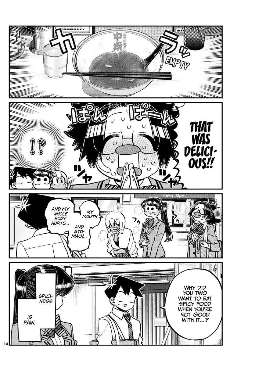 Komi-san wa Komyushou Desu Chapter 337 14